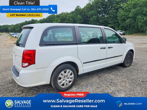 Used 2016 Dodge Grand Caravan American Value Package FWD image 4