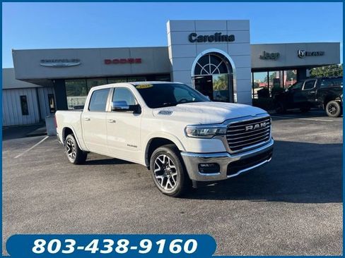 Used 2025 RAM 1500 Laramie AWD/4WD image 1