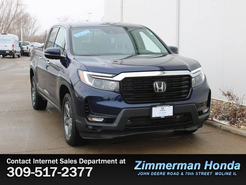 Certified 2023 Honda Ridgeline RTL-E image 3