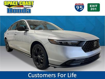 New 2025 Honda Accord SE