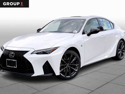 New 2025 Lexus IS 350 F Sport
