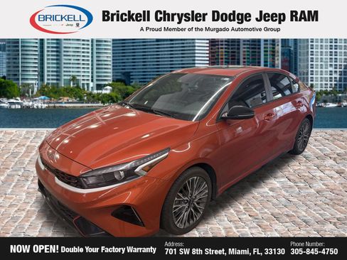 Used 2023 Kia Forte GT-Line w/ GT-Line Premium Package FWD image 14