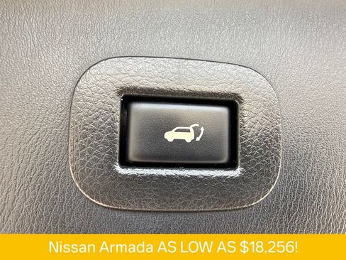Used 2018 Nissan Armada Platinum w/ Captain Seat Package AWD/4WD image 11