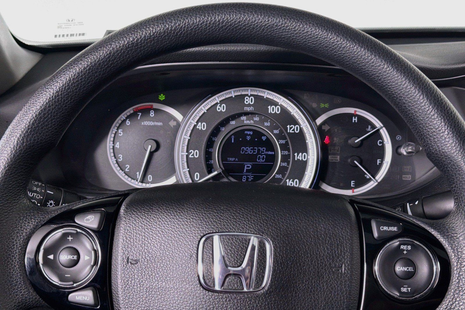 Used 2016 Honda Accord EX image 19