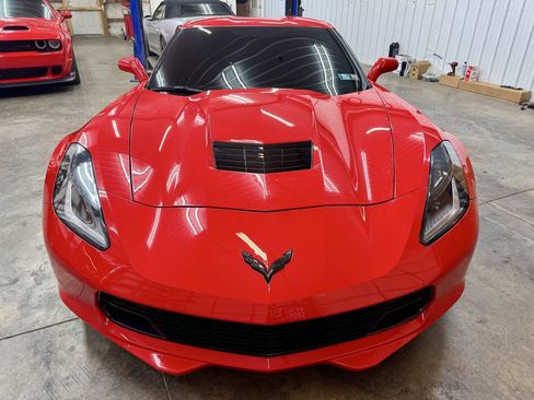 Used 2018 Chevrolet Corvette Grand Sport w/ Grand Sport Heritage Package image 15