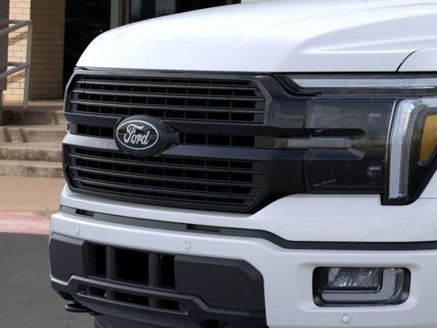 New 2025 Ford F150 Platinum w/ Equipment Group 702A High image 19