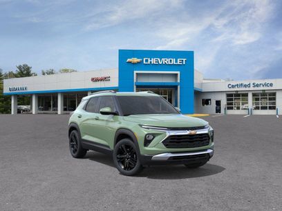 New 2026 Chevrolet TrailBlazer LT