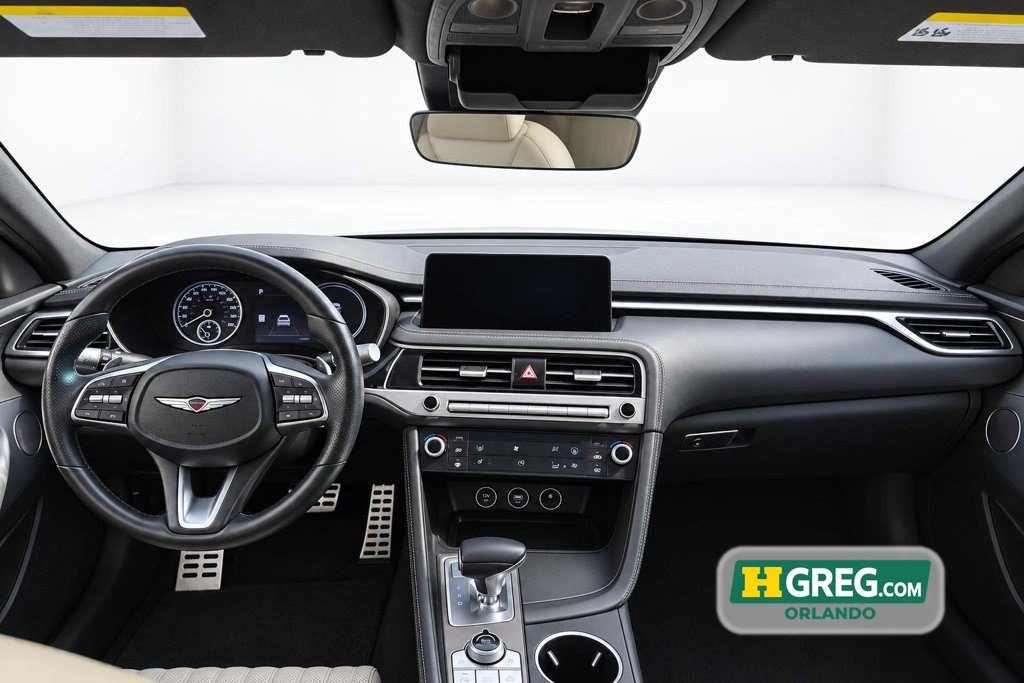 Used 2024 Genesis G70 2.5T w/ Sport Prestige Package RWD image 14
