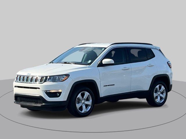 Used 2020 Jeep Compass Latitude FWD image 8