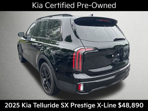 Certified 2025 Kia Telluride SX Prestige X-Line AWD/4WD image 6