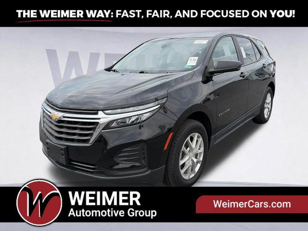 Used 2024 Chevrolet Equinox LS w/ LS Convenience Package AWD/4WD image 1