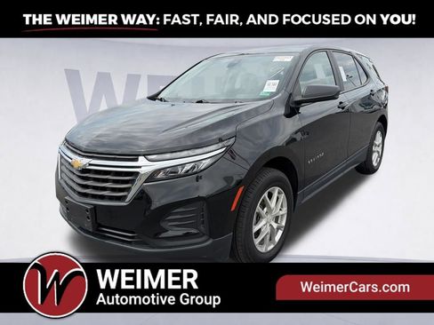 Used 2024 Chevrolet Equinox LS w/ LS Convenience Package AWD/4WD image 1