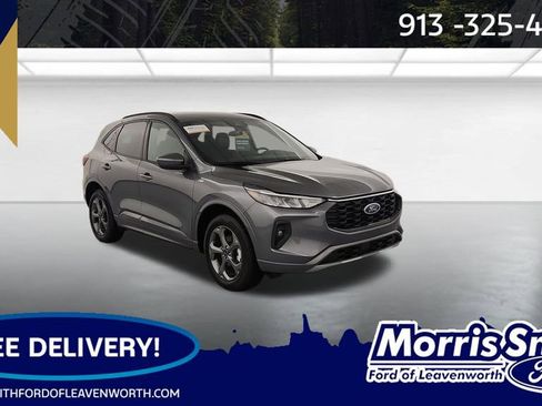 Certified 2024 Ford Escape ST-Line Select w/ Tech Pack #1 AWD/4WD image 1