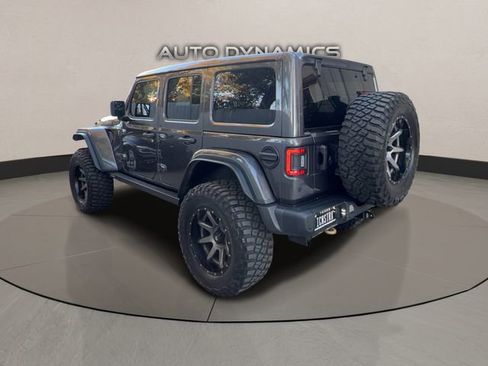 Used 2021 Jeep Wrangler Unlimited Rubicon w/ Trailer Tow Package image 4