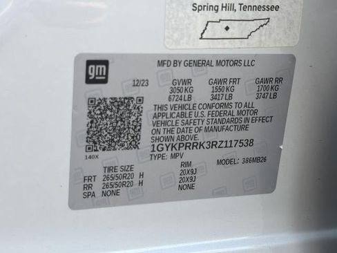 Used 2024 Cadillac Lyriq Luxury RWD image 35