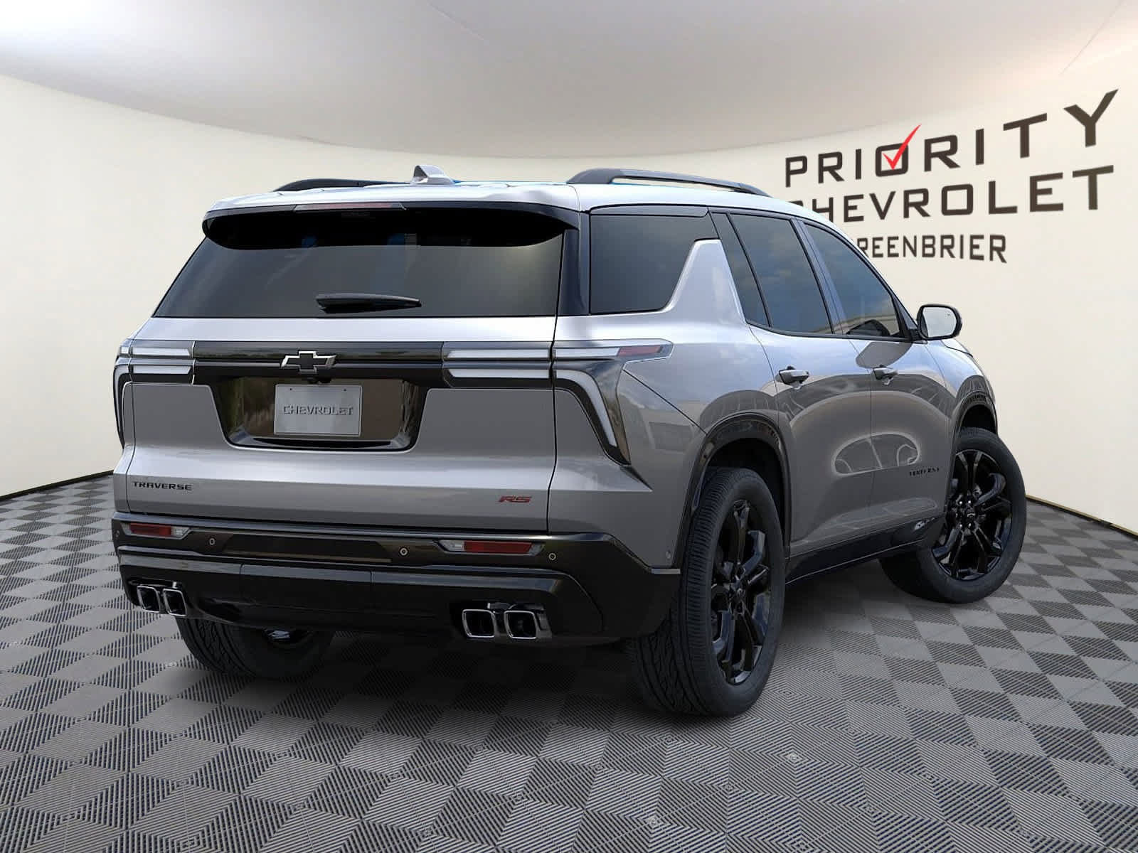 New 2027 Chevrolet Traverse RS FWD image 4