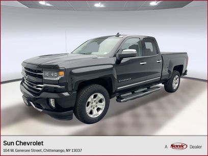 Used 2018 Chevrolet Silverado 1500 LTZ Z71 w/ LTZ Plus Package