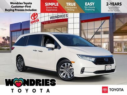 Used 2024 Honda Odyssey EX-L