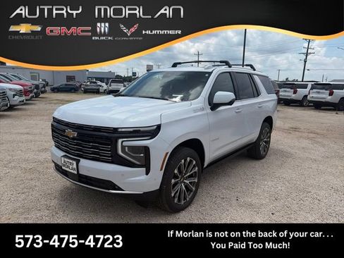 New 2026 Chevrolet Tahoe High Country AWD/4WD image 1