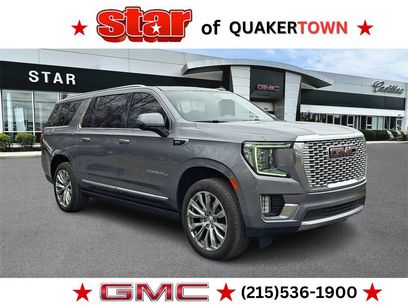 Certified 2022 GMC Yukon XL Denali w/ Denali Premium Package