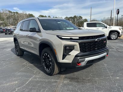 New 2026 Chevrolet Traverse Z71