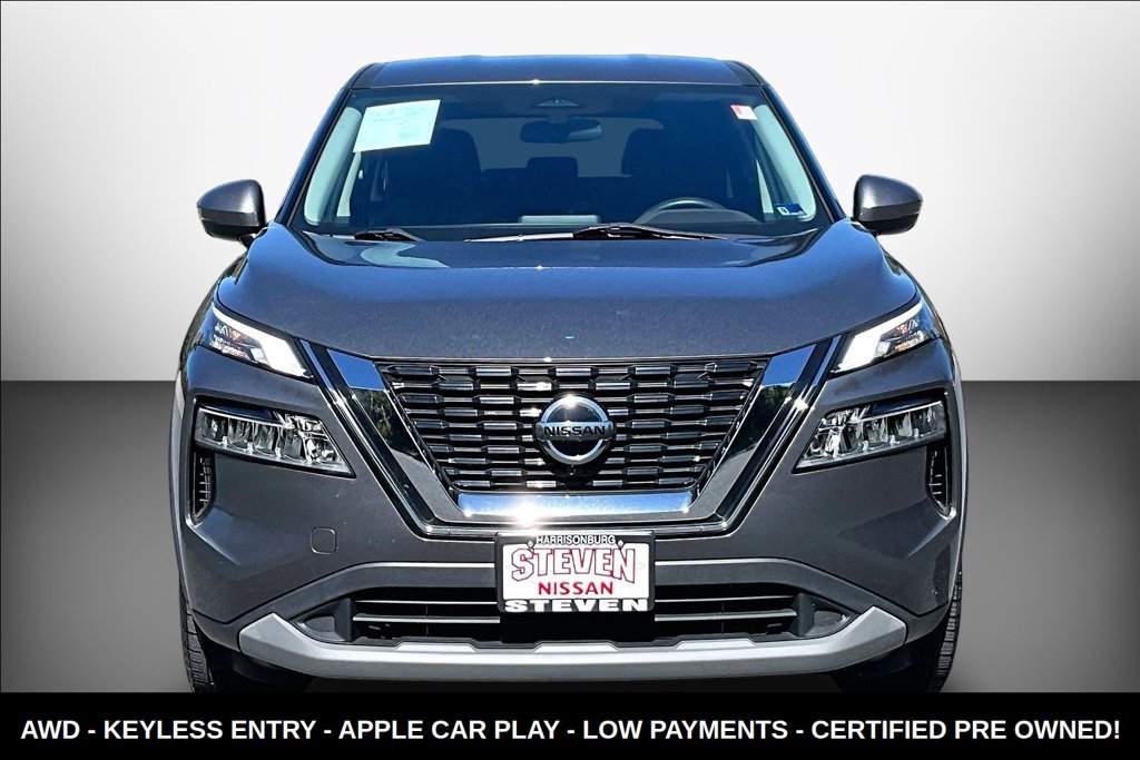 Certified 2021 Nissan Rogue SV AWD/4WD image 2