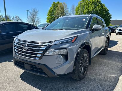 Used 2024 Nissan Rogue Platinum w/ Platinum Premium Package