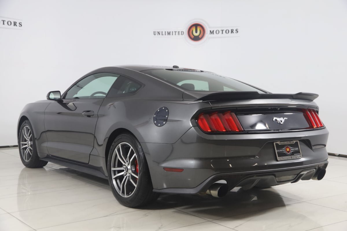 Used 2015 Ford Mustang Premium w/ Equipment Group 201A RWD image 4