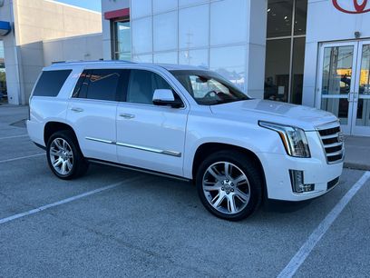Used 2017 Cadillac Escalade Premium Luxury
