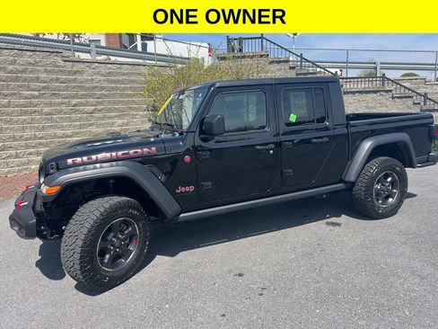 Used 2023 Jeep Gladiator Rubicon w/ Cold Weather Group AWD/4WD image 25
