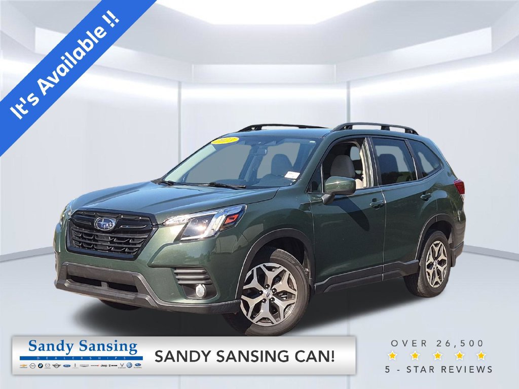 Used 2023 Subaru Forester Premium AWD/4WD image 1