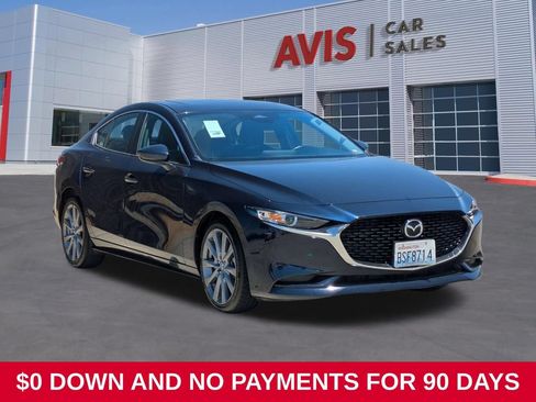Used 2025 MAZDA MAZDA3 s FWD image 3