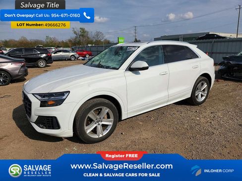 Used 2019 Audi Q8 Premium w/ Convenience Package AWD/4WD image 1