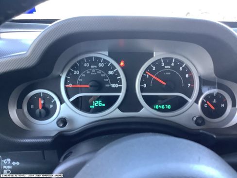 Used 2009 Jeep Wrangler Sahara w/ Trailer Tow Group AWD/4WD image 7