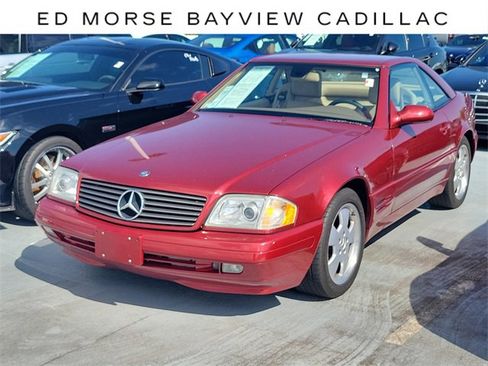 Used 1999 Mercedes-Benz SL 500 image 1