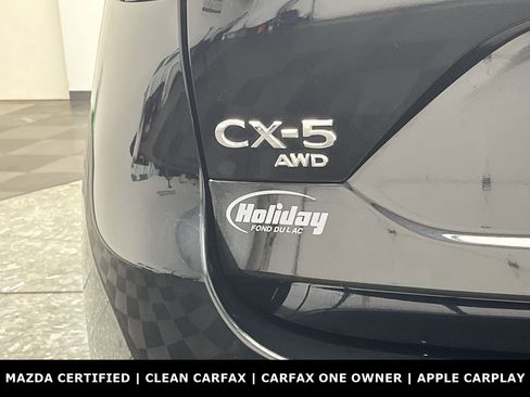 Certified 2025 MAZDA CX-5 AWD 2.5 S w/ Preferred Package image 32