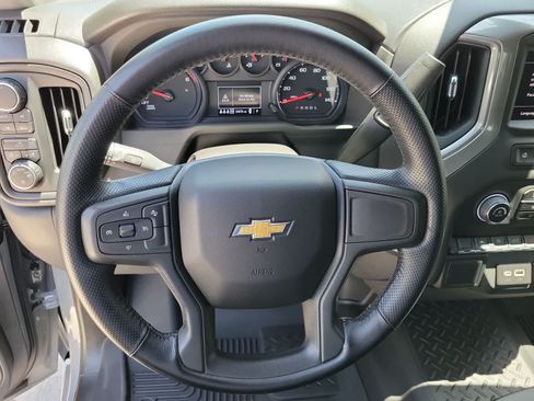 Used 2024 Chevrolet Silverado 1500 Custom w/ LPO, Dark Essentials Package AWD/4WD image 23