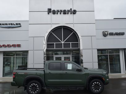 Used 2024 Nissan Frontier PRO-4X w/ Pro Convenience Package