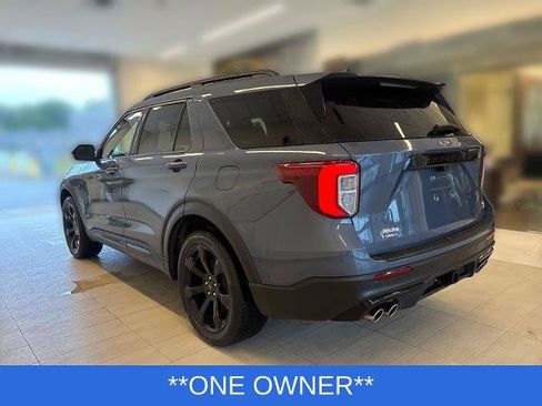 Certified 2021 Ford Explorer ST w/ Equipment Group 401A AWD/4WD image 3
