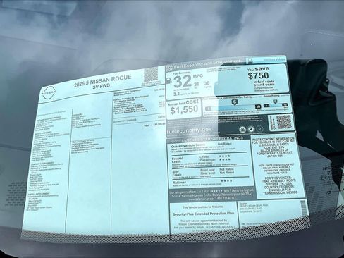 New 2026 Nissan Rogue SV FWD image 21