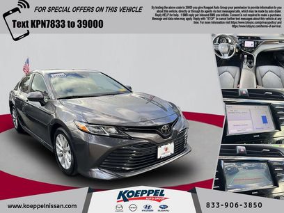 Used 2020 Toyota Camry LE