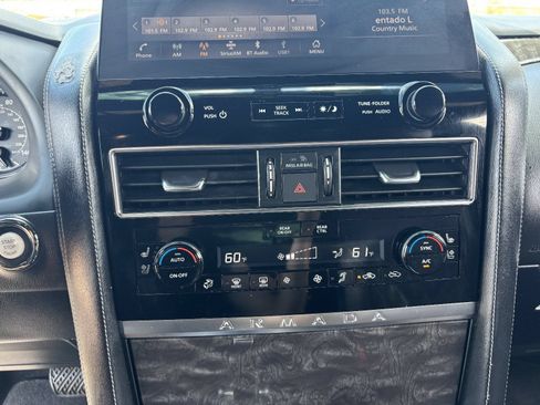 Used 2021 Nissan Armada Platinum w/ Captain's Chairs Package RWD image 28