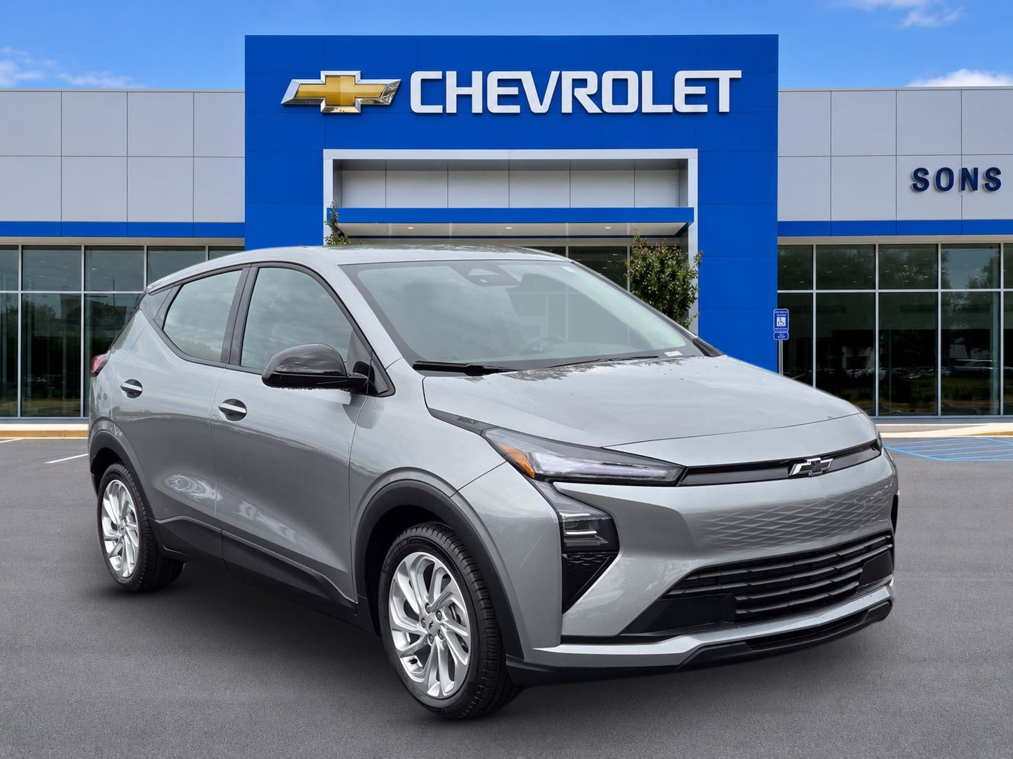 New 2027 Chevrolet Bolt LT FWD image 3