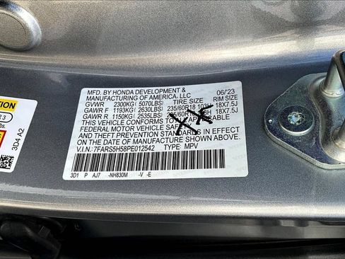 Used 2023 Honda CR-V Sport image 19