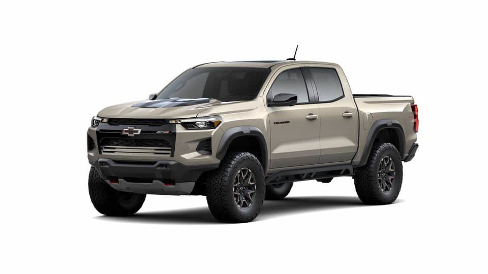 New 2026 Chevrolet Colorado ZR2 w/ Technology Package AWD/4WD image 1