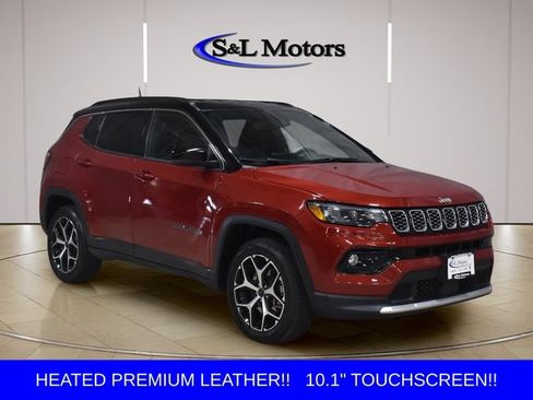 Used 2025 Jeep Compass Limited AWD/4WD image 1