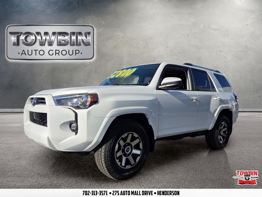 Used 2021 Toyota 4Runner SR5 RWD image 1