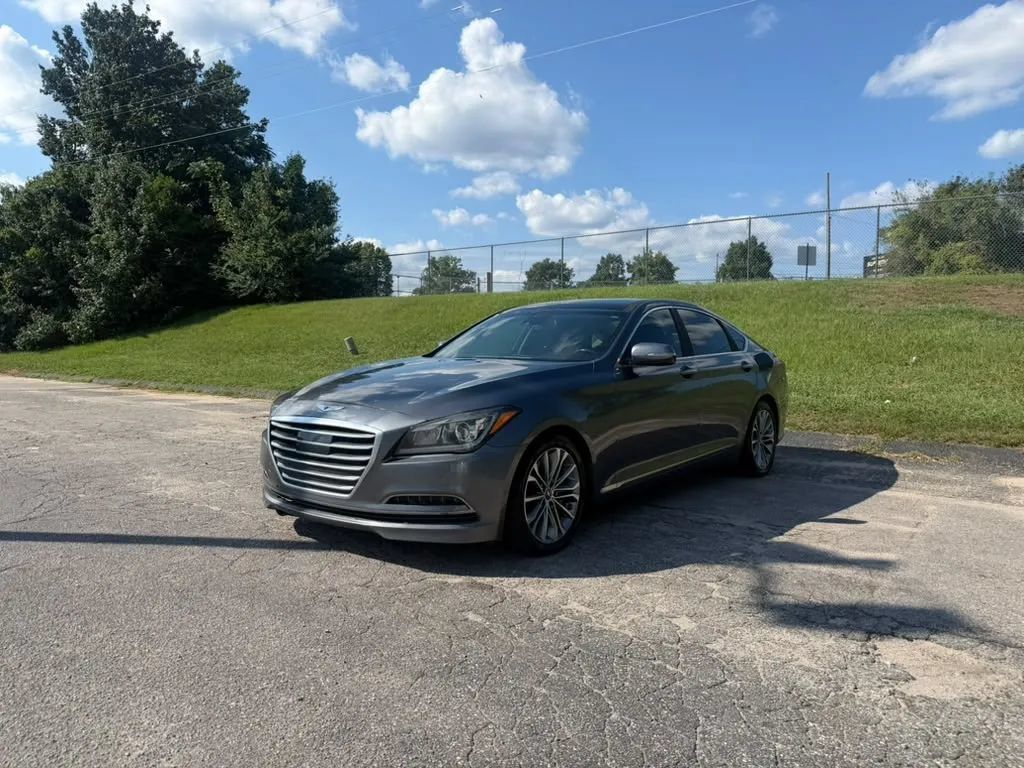 Used 2015 Hyundai Genesis 3.8 w/ Option Group 03 RWD image 2