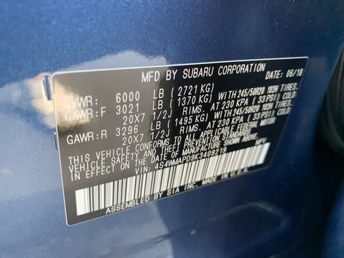 Used 2019 Subaru Ascent Limited AWD/4WD image 35