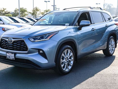 Used 2023 Toyota Highlander Limited image 23